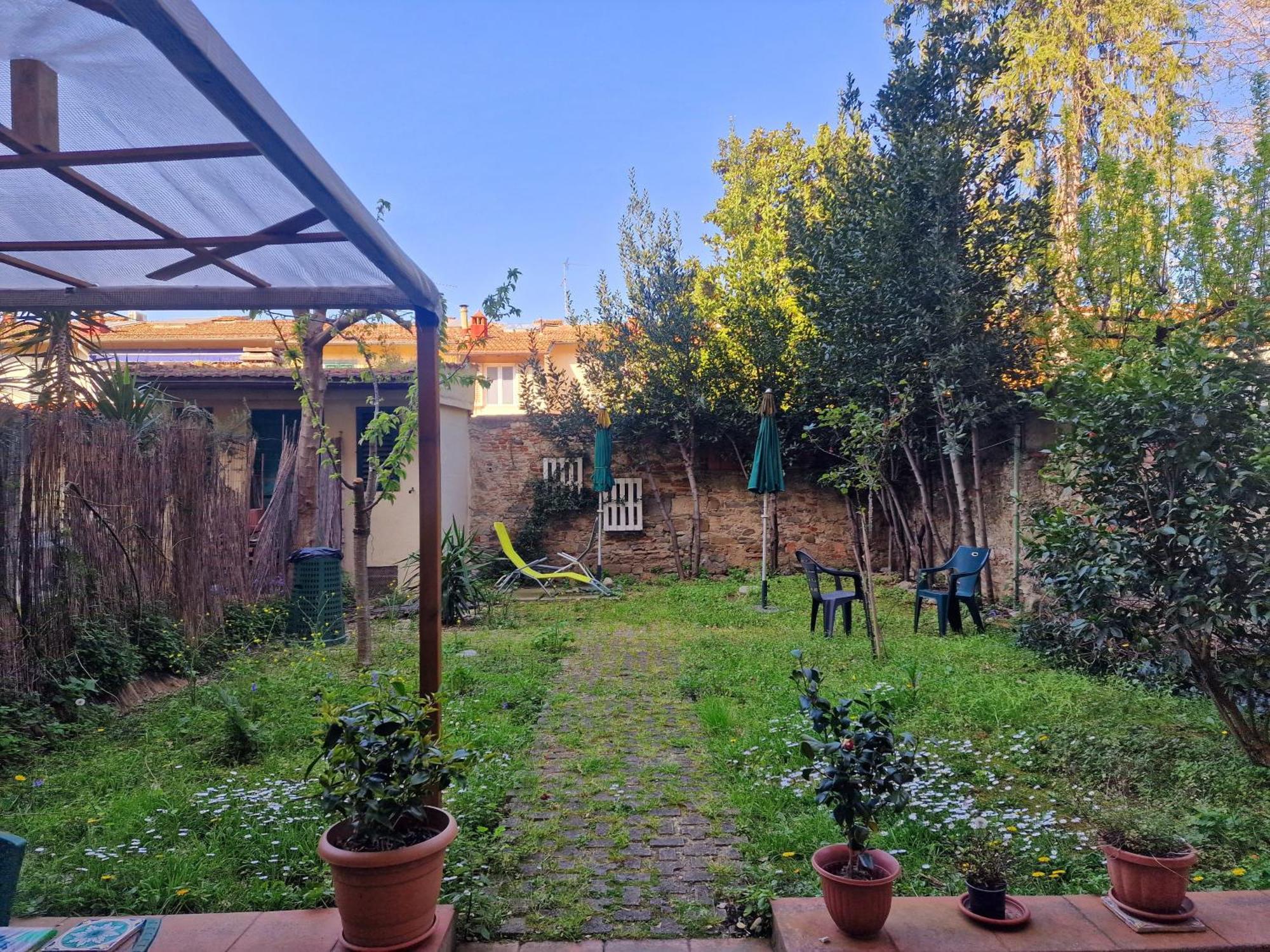 Au Jardin De Florencja Zewnętrze zdjęcie